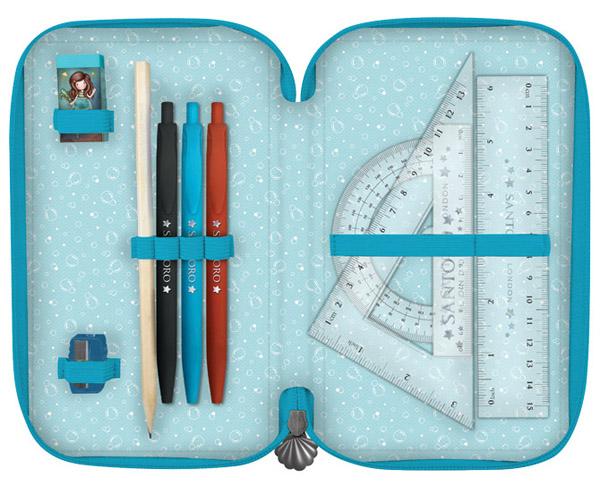 SANTORO GORJUSS pernica puna, tri pregrade DEEP SECRETS 