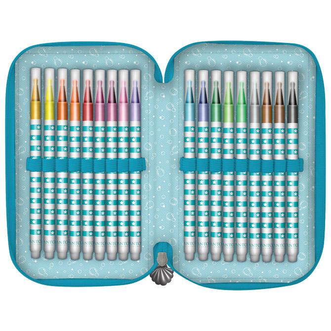 SANTORO GORJUSS pernica puna, tri pregrade DEEP SECRETS 