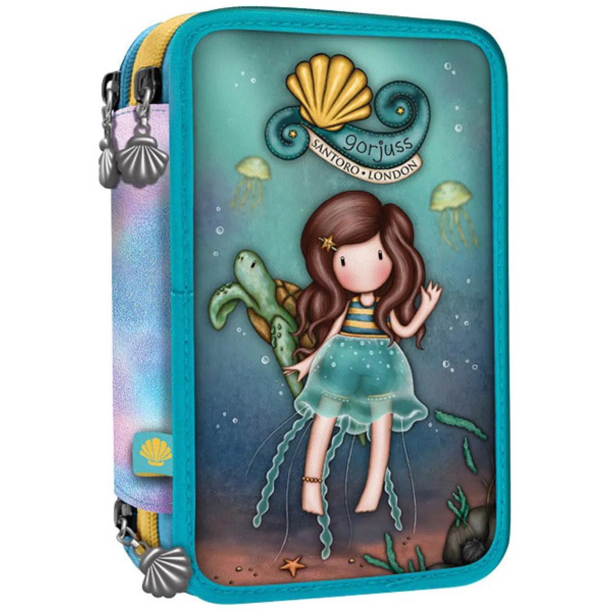 SANTORO GORJUSS pernica puna, tri pregrade DEEP SECRETS 