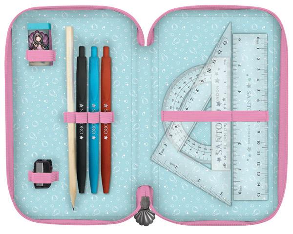 SANTORO GORJUSS pernica puna THE WORLD IS YOUR OYSTER 