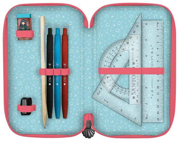 SANTORO GORJUSS pernica puna WASHED ASHORE 