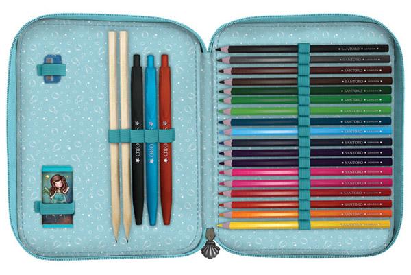 SANTORO GORJUSS pernica puna DEEP SECRETS 