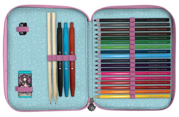 SANTORO GORJUSS pernica puna THE WORLD IS YOUR OYSTER 