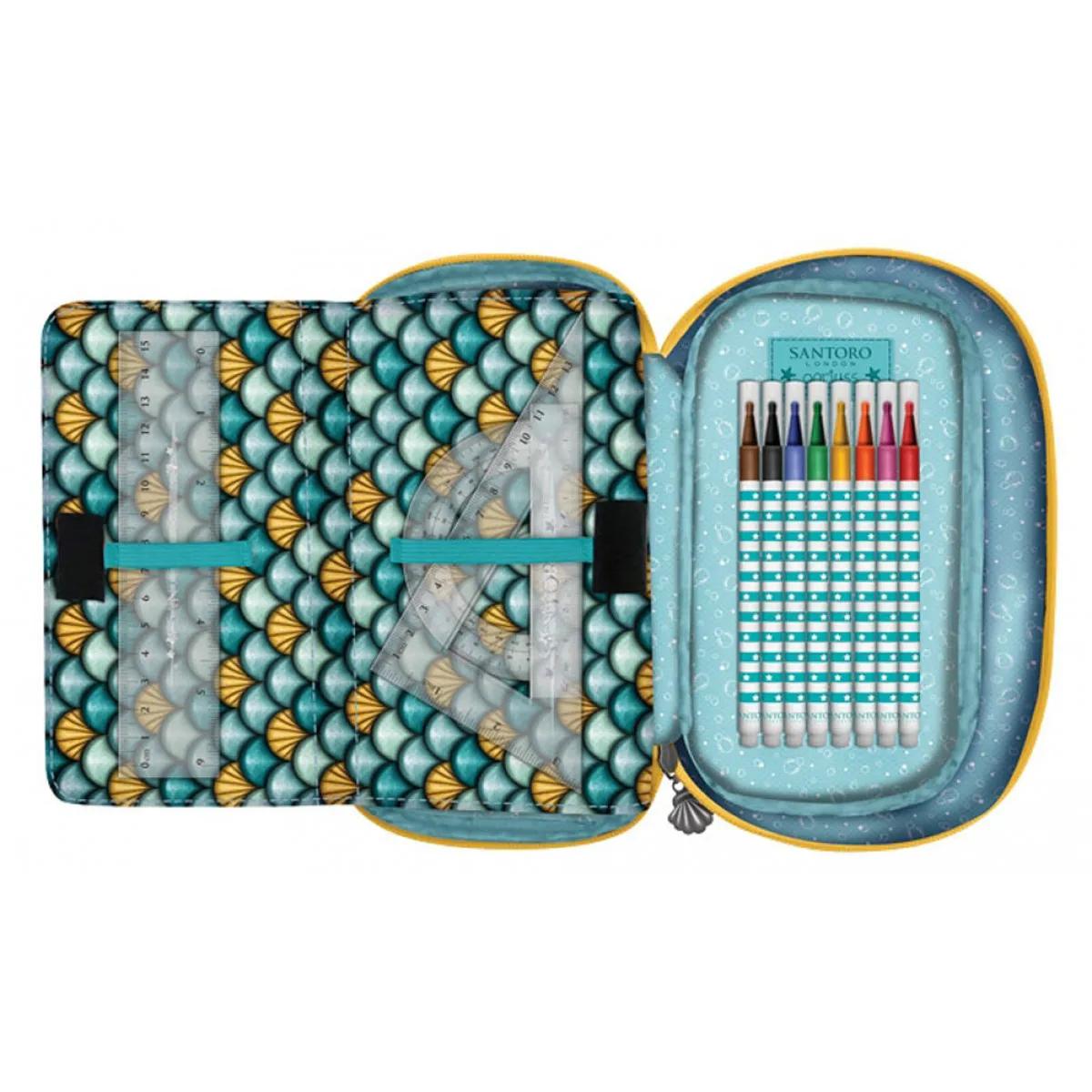 SANTORO GORJUSS pernica puna DEEP SECRETS 