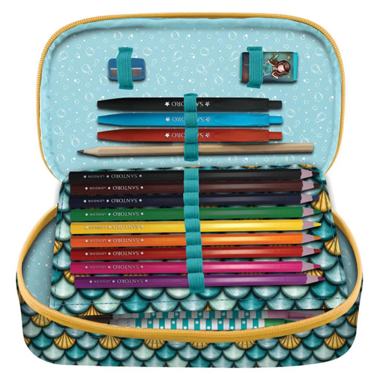 SANTORO GORJUSS pernica puna DEEP SECRETS 