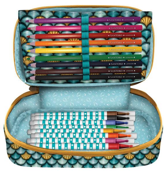 SANTORO GORJUSS pernica puna DEEP SECRETS 