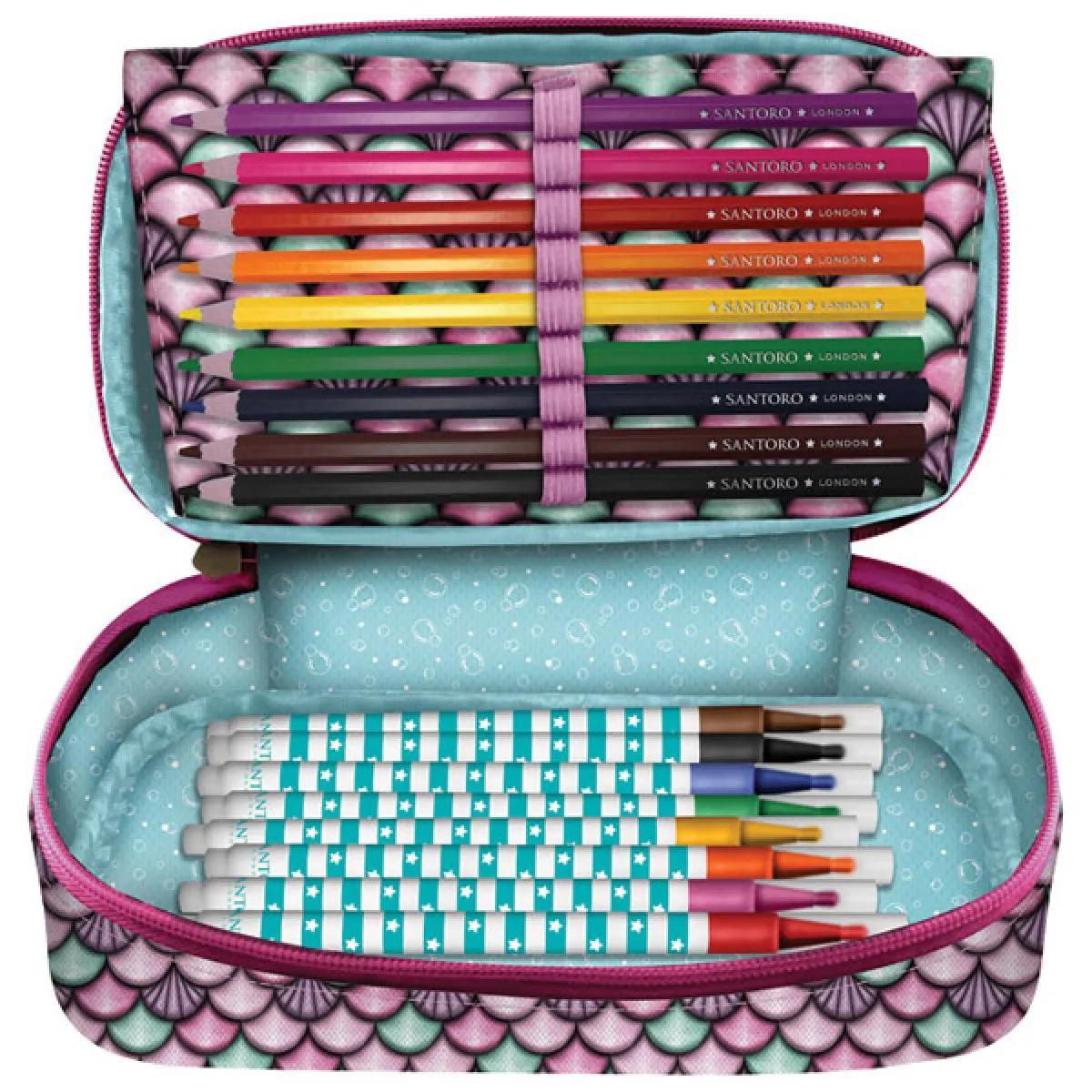 SANTORO GORJUSS pernica puna THE WORLD IS YOUR OYSTER 