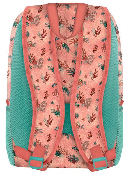 SANTORO GORJUSS ranac sa tri pregrade WASHED ASHORE 