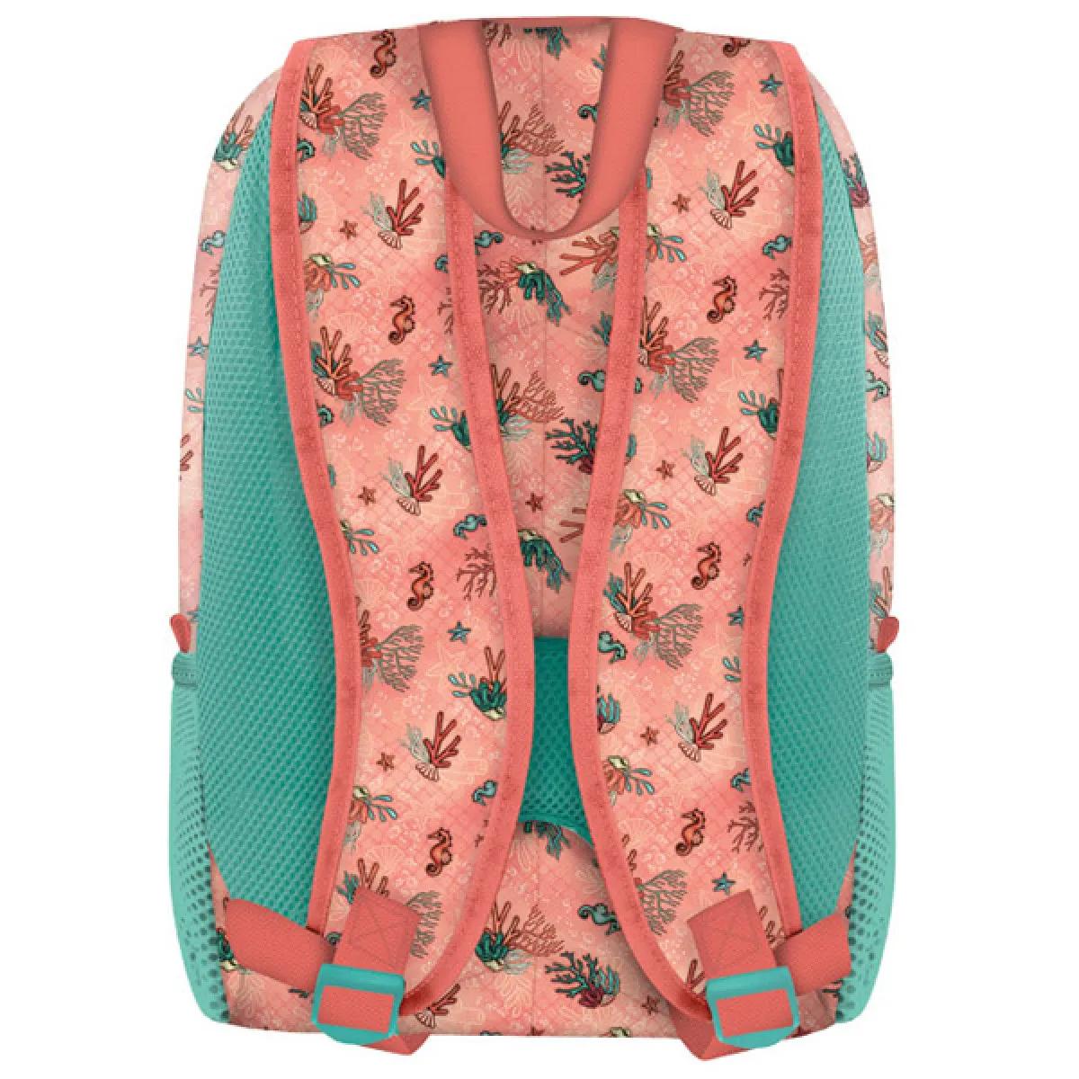 SANTORO GORJUSS ranac sa tri pregrade WASHED ASHORE 