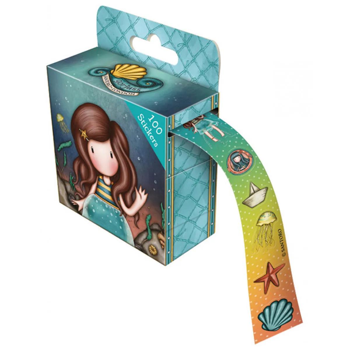 SANTORO GORJUSS stikeri DEEP SECRETS 