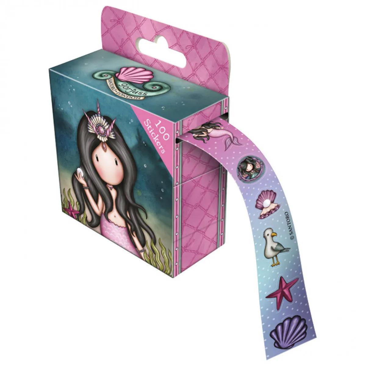 SANTORO GORJUSS stikeri THE WORLD IS YOUR OYSTER 