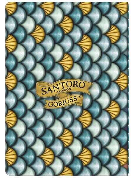 SANTORO GORJUSS mini notes DEEP SECRETS 