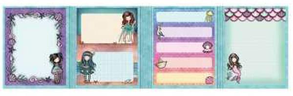 SANTORO GORJUSS set blokčića DEEP SECRETS 