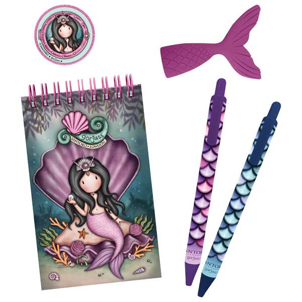 SANTORO GORJUSS školski set -THE WORLD IS YOUR OYSTER 