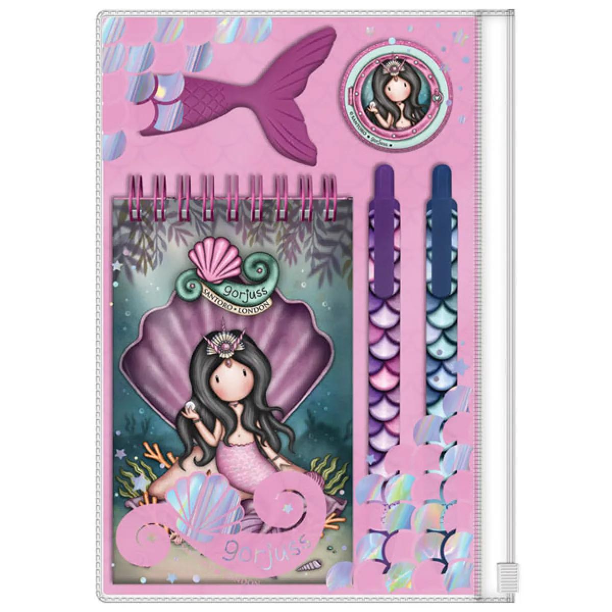 SANTORO GORJUSS školski set -THE WORLD IS YOUR OYSTER 