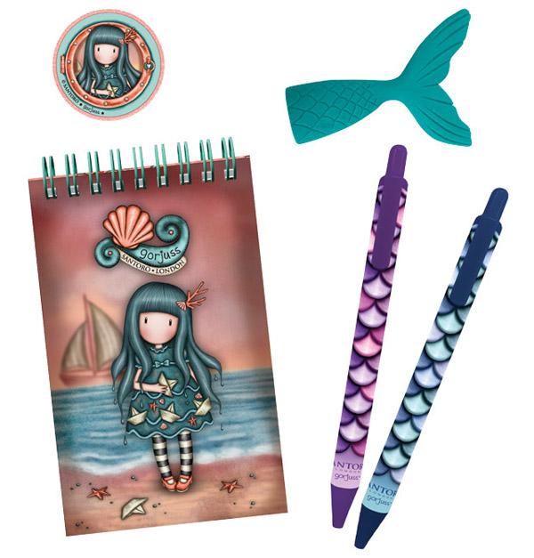 SANTORO GORJUSS školski set - WASHED  ASHORE 