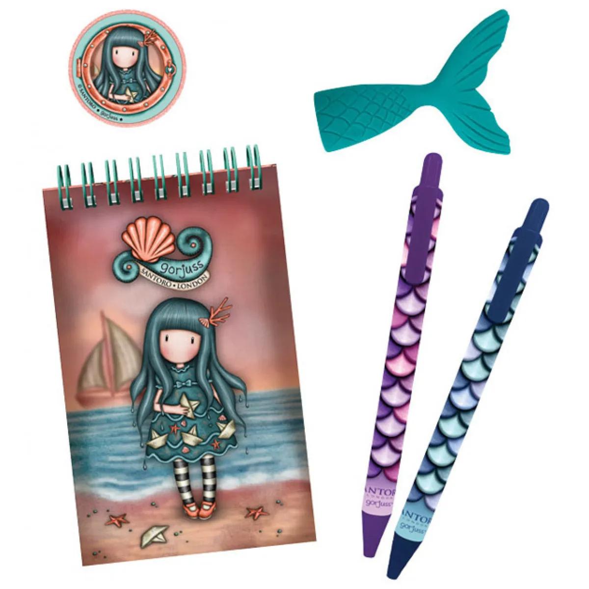 SANTORO GORJUSS školski set - WASHED  ASHORE 