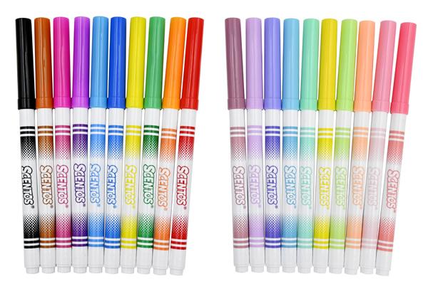 Pastelni mirišljavi markeri 20 kom 