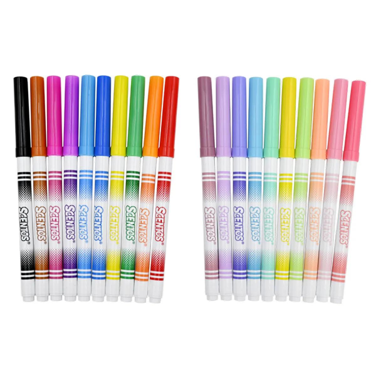 Pastelni mirišljavi markeri 20 kom 