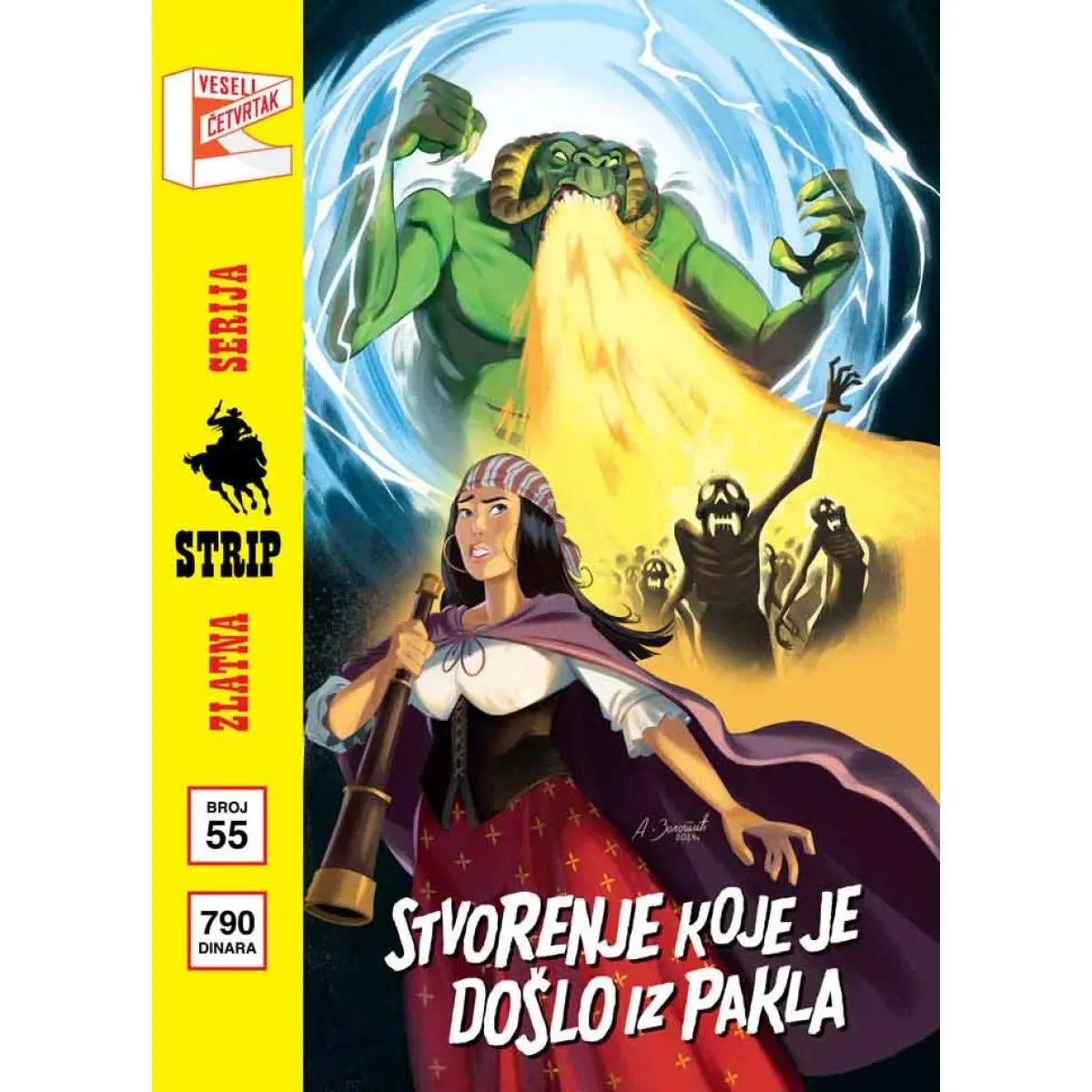ZLATNA SERIJA 55 KOR B-PRIČE IZ BAZE DRUGDE 