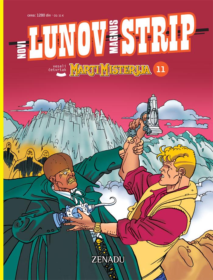 LUNOV MAGNUS STRIP 11, ZENADU 