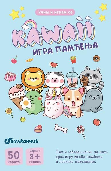 KARTE - UČIM I IGRAM SE – KAWAII – IGRA PAMĆENJA 