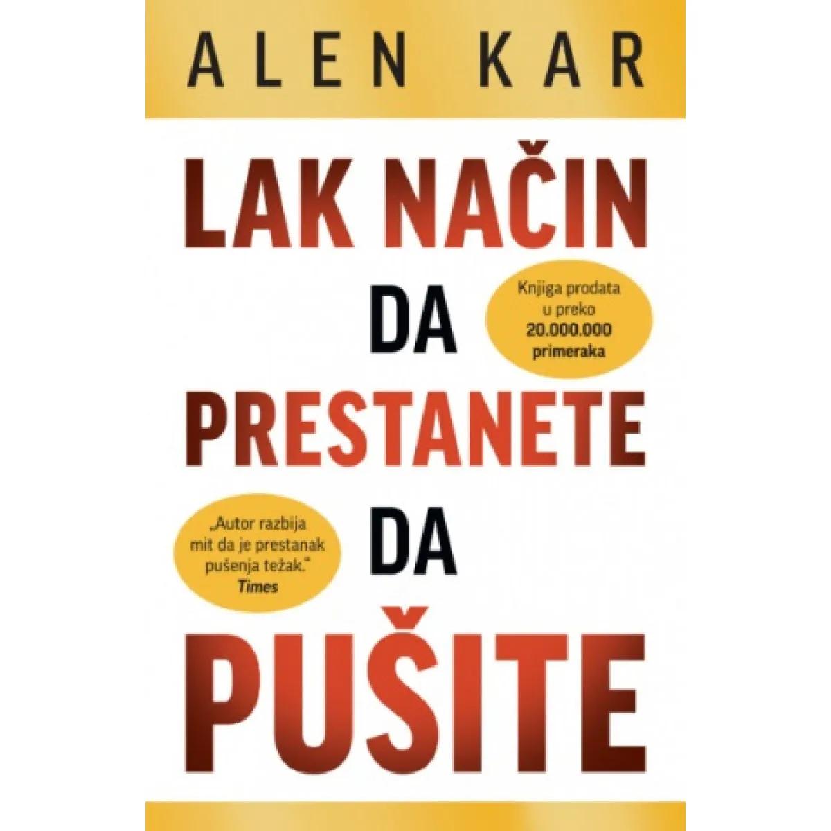 LAK NAČIN DA PRESTANETE DA PUŠITE 