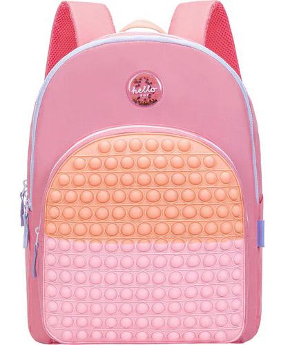 Silikonski ranac HELLO POP PINK 