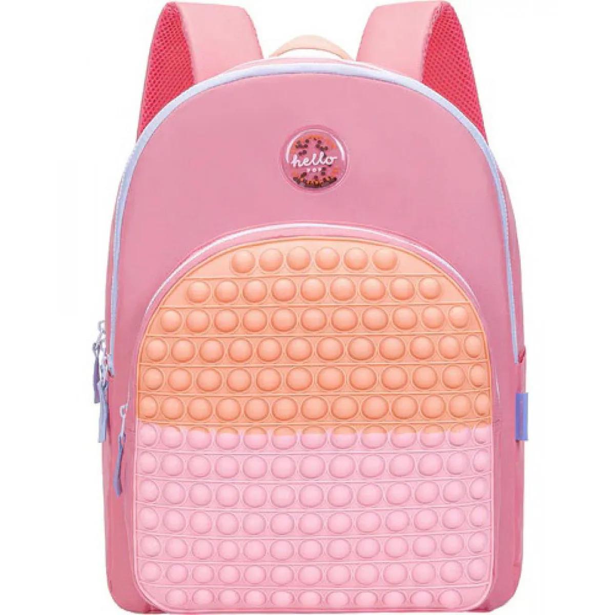 Silikonski ranac HELLO POP PINK 