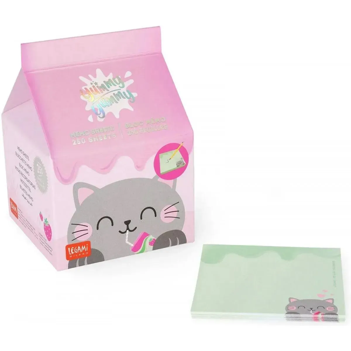 Blok za poruke MEMO PAD - KITTY 