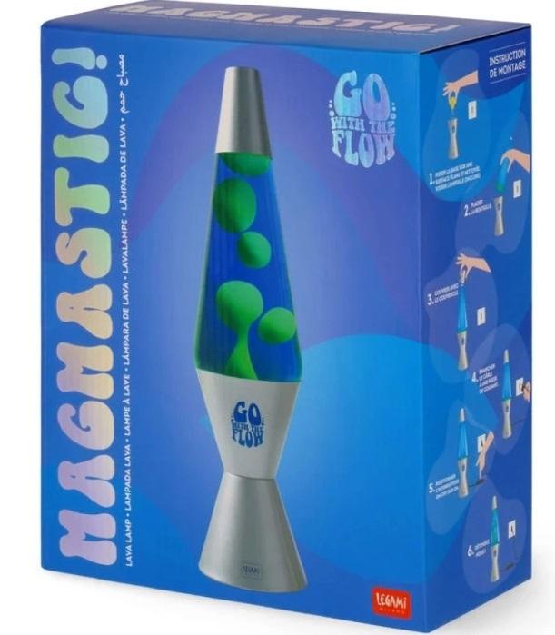 Lava lampa MAGMASTIC! - SILVER 