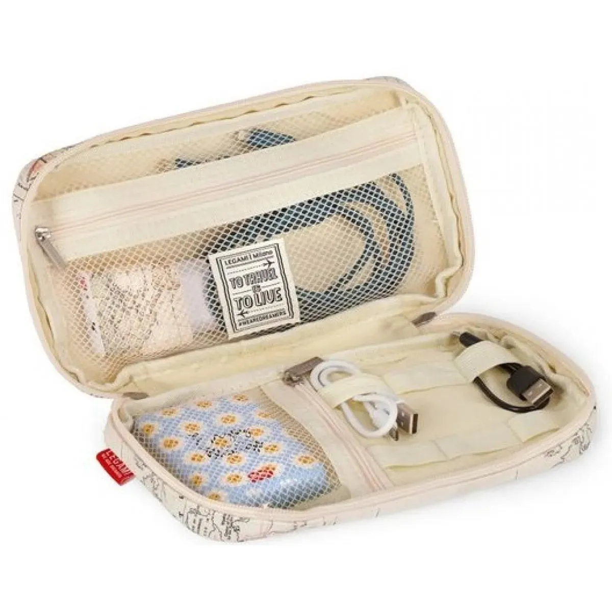 Organizer kablova za telefon TRAVEL 