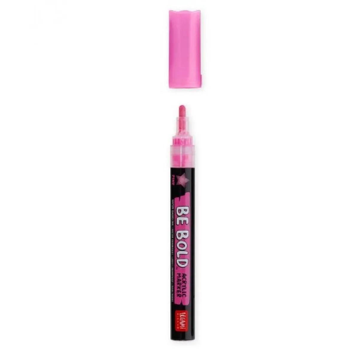 Akrilni marker  BE BOLD - PINK 