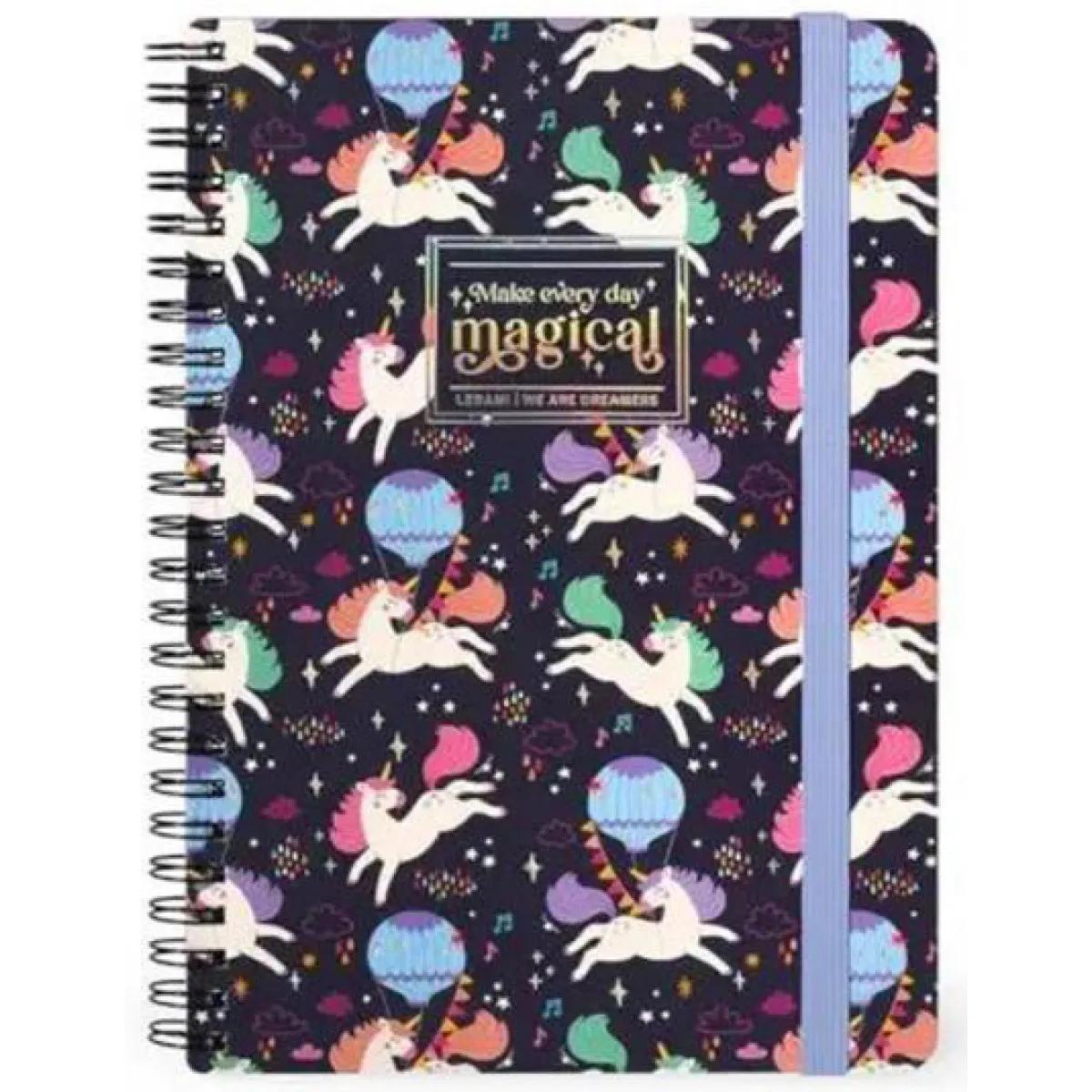 Notes sa spiralom A5 linije JEDNOROG 