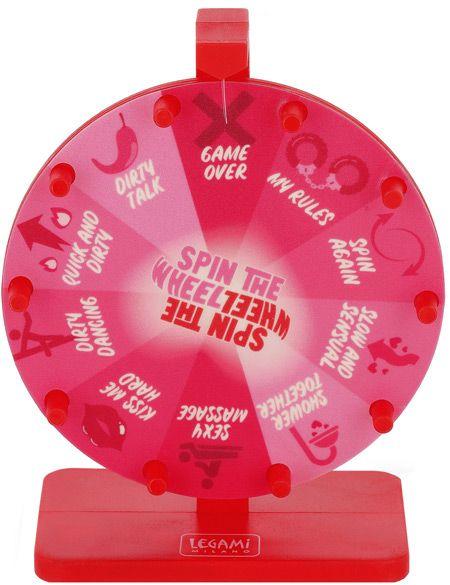 Društvena igra ZAVRTI TOČAK - SPICY 