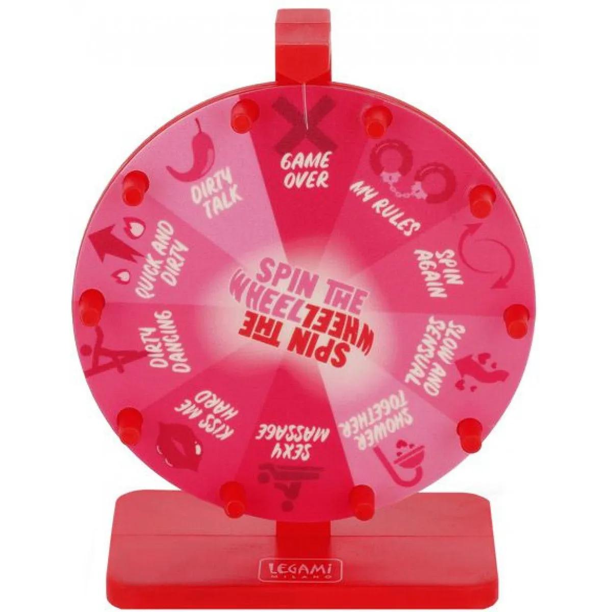 Društvena igra ZAVRTI TOČAK - SPICY 