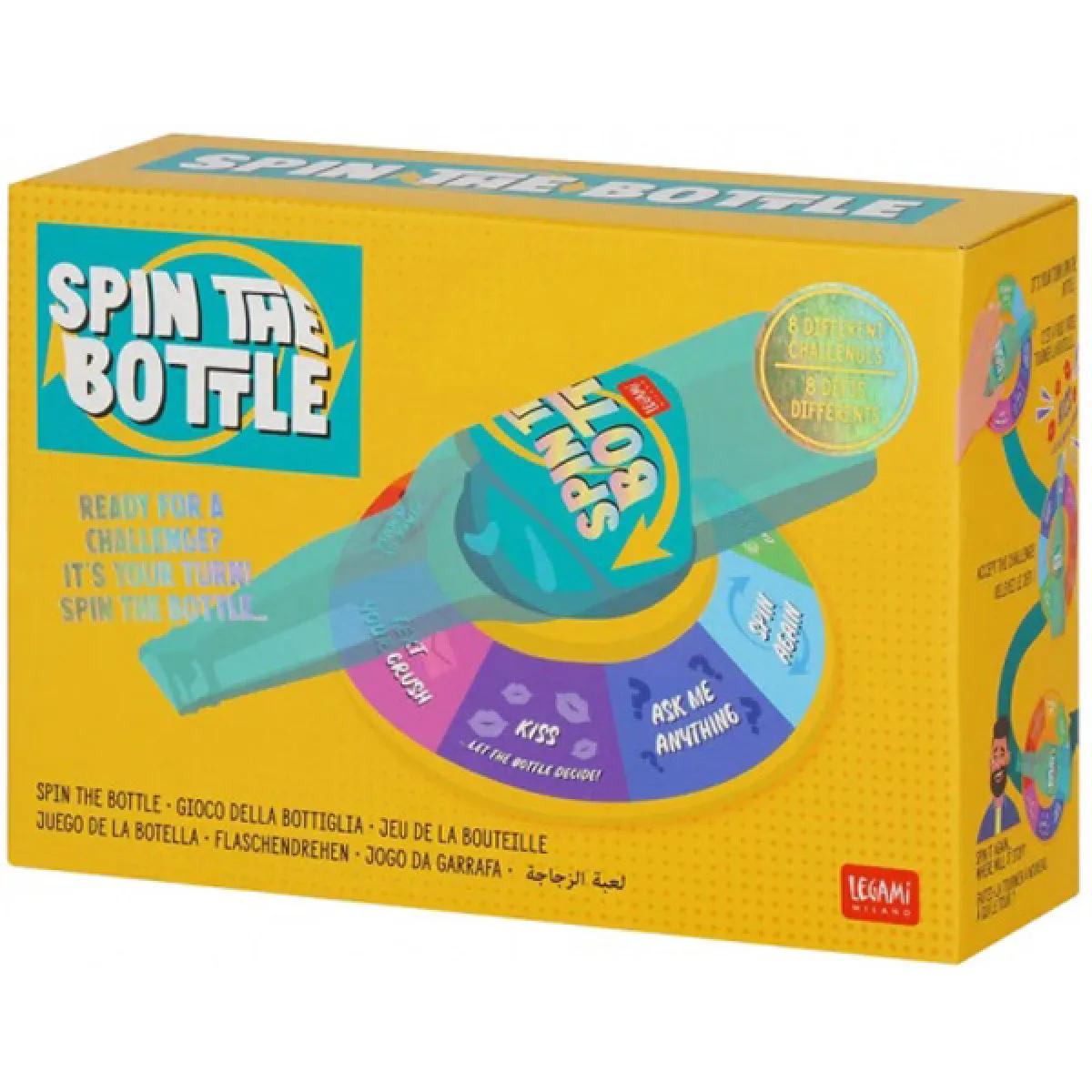 Društvena igra SPIN THE BOTTLE 