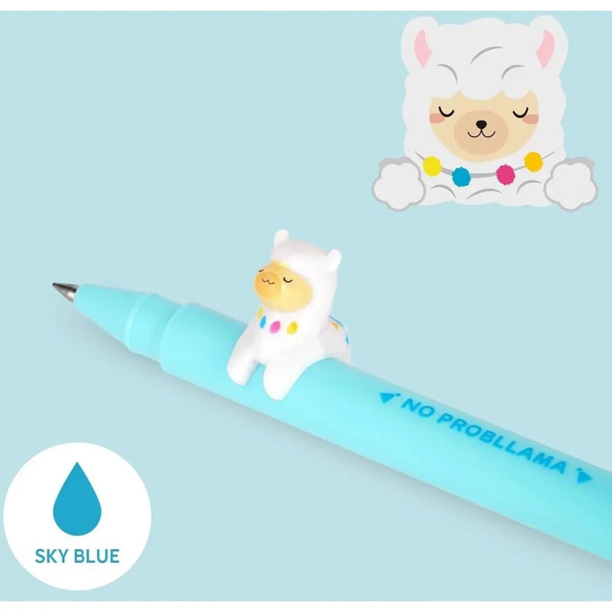 Gel olovka LOVELY FRIENDS - LAMA 