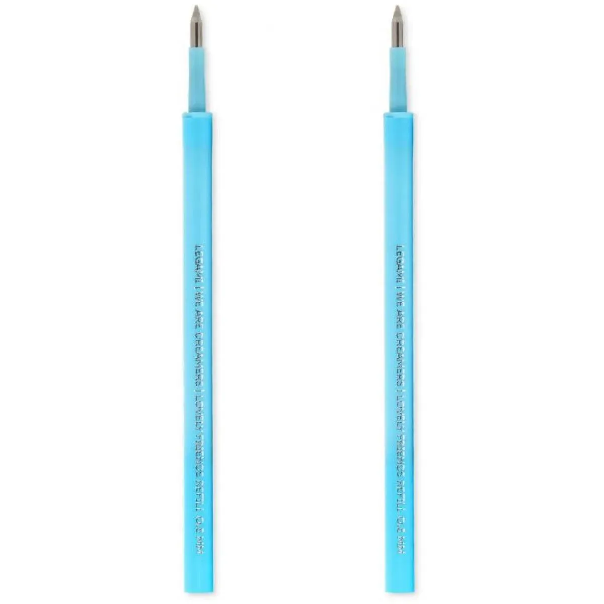Dve patrone za gel olovke LOVELY FRIENDS - SVETLO PLAVE 