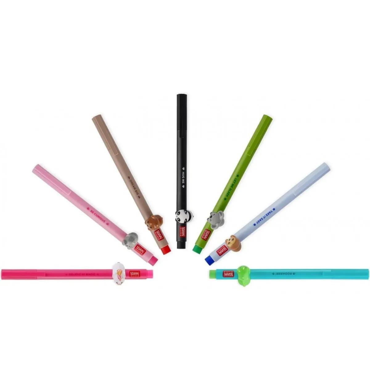 Gel olovka LOVELY FRIENDS - DINO 