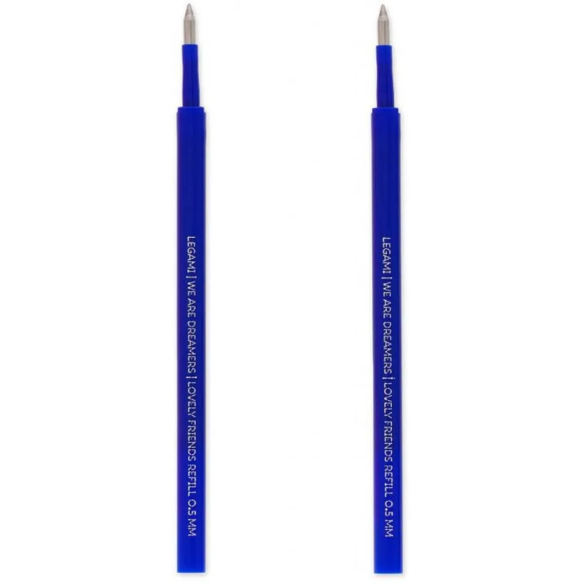 Dve patrone za gel olovke LOVELY FRIENDS - PLAVE 