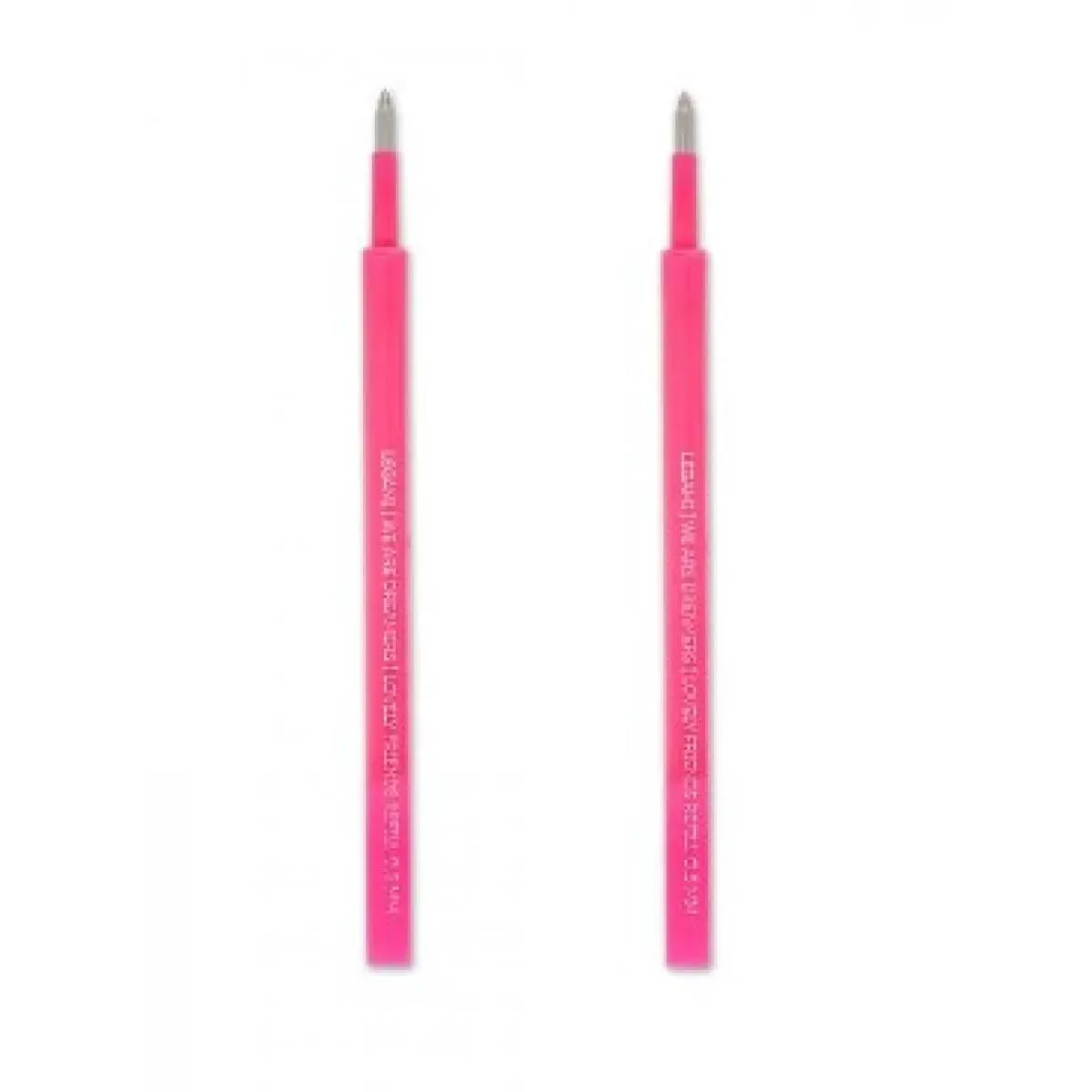 Dve patrone za gel olovke LOVELY FRIENDS - NEON PINK 