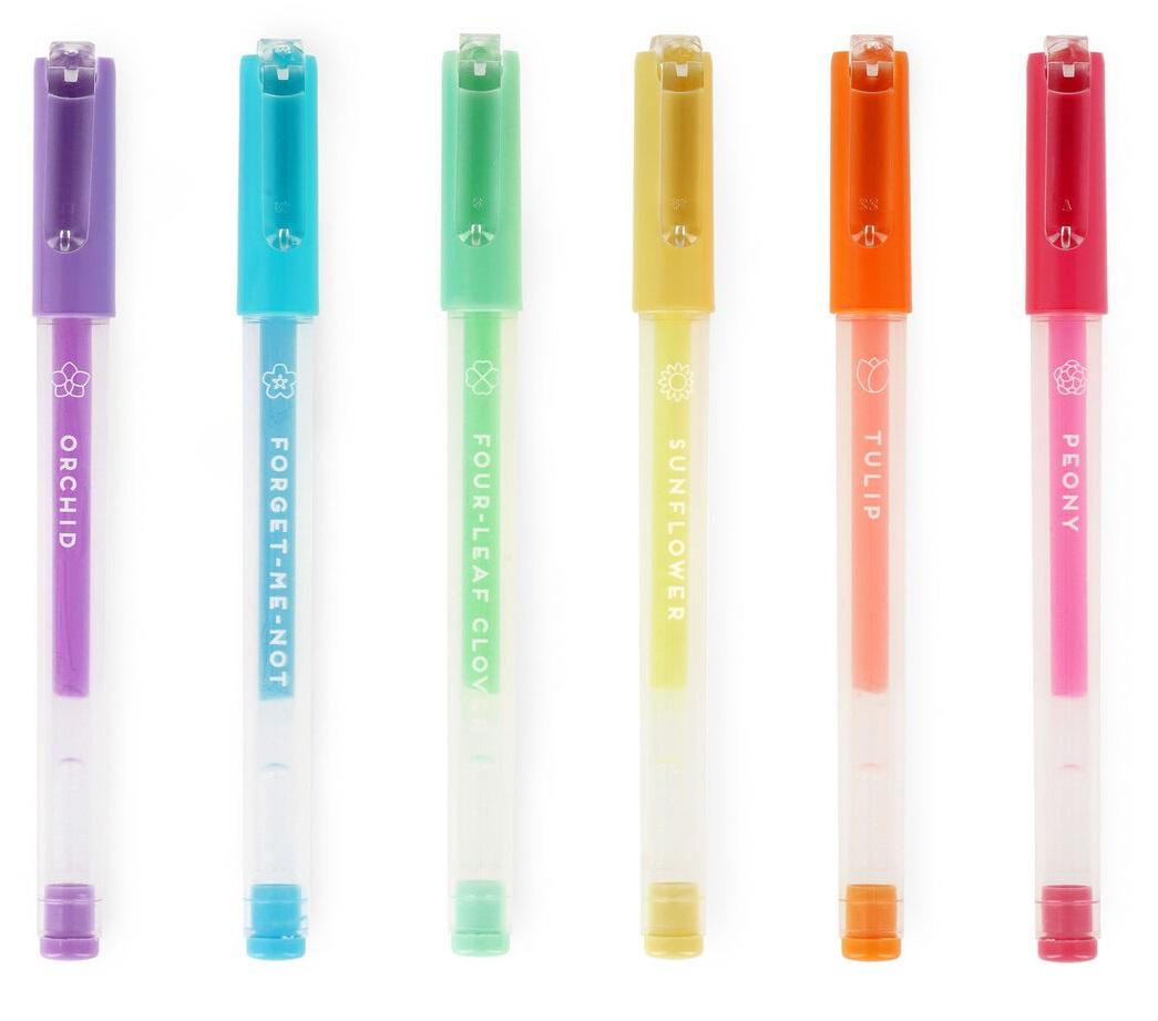 Set  pastelnih gel olovaka SPRING IS IN THE AIR 