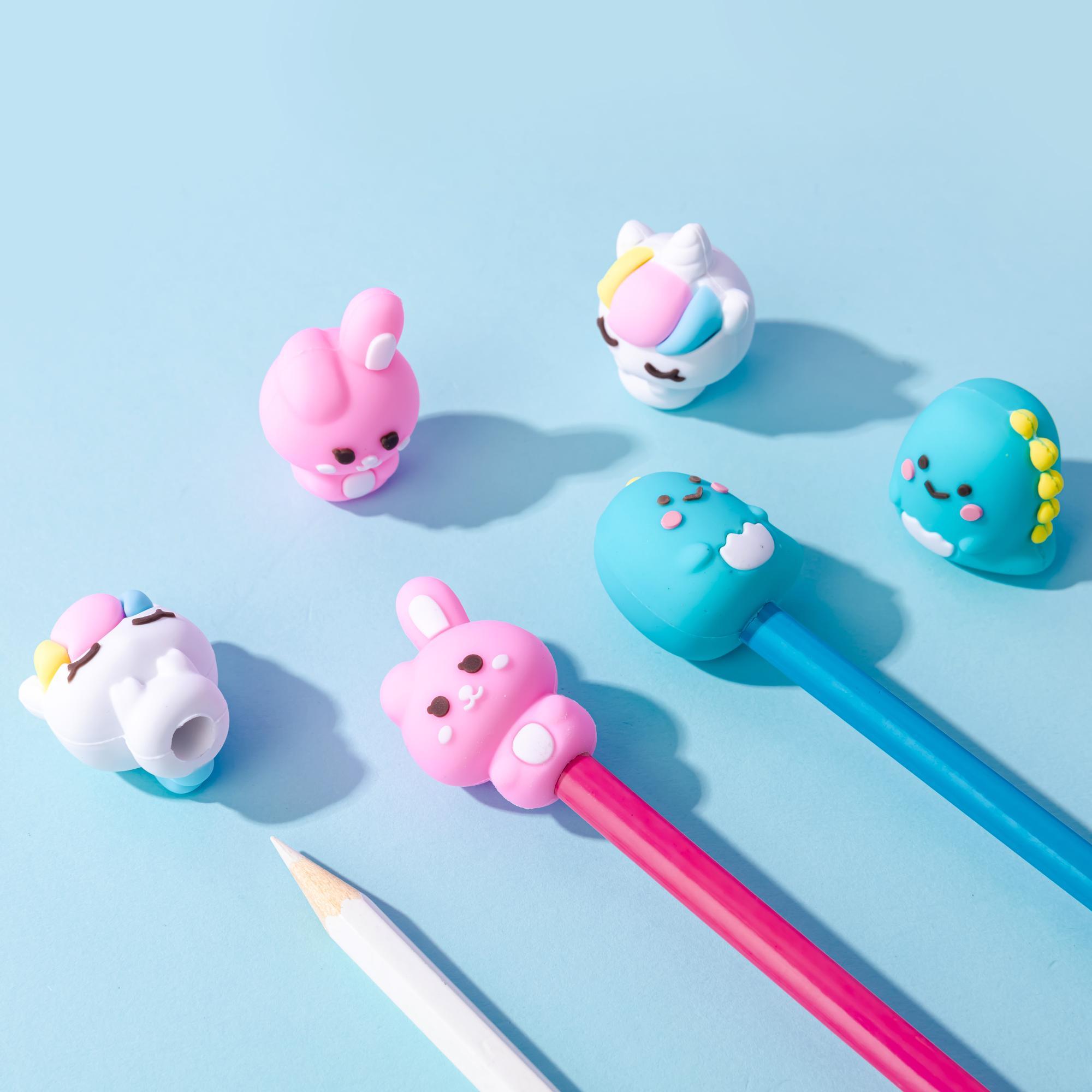 Ukras za olovku PENCIL TOPPER Dinosaur, Jednorog, Zeka (više vrsta) 