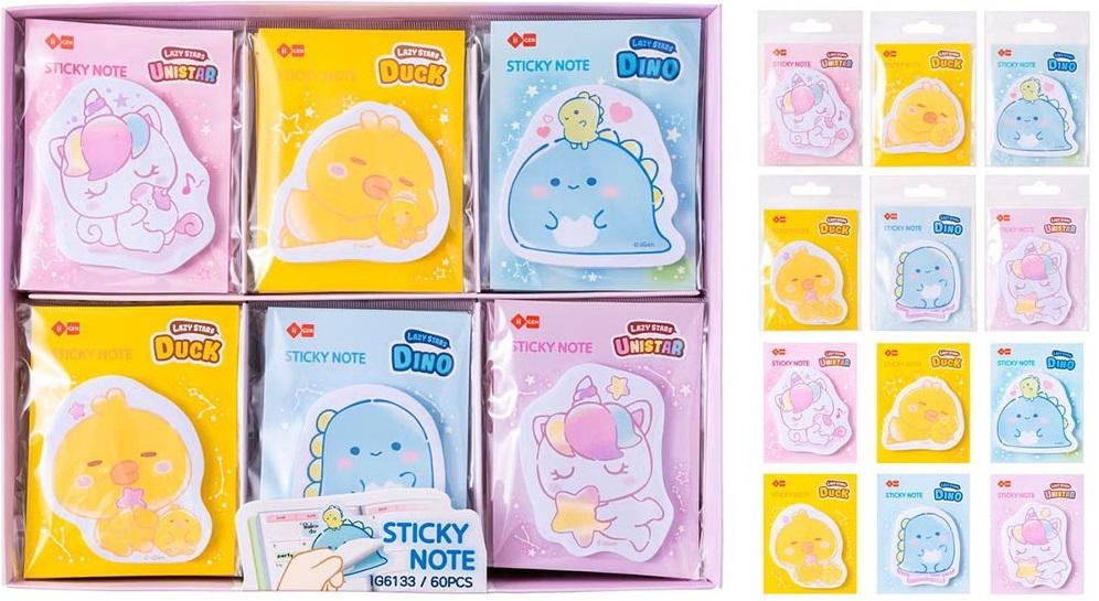 Blok za poruke UNICORN DUCK DINOSAUR (više vrsta) 