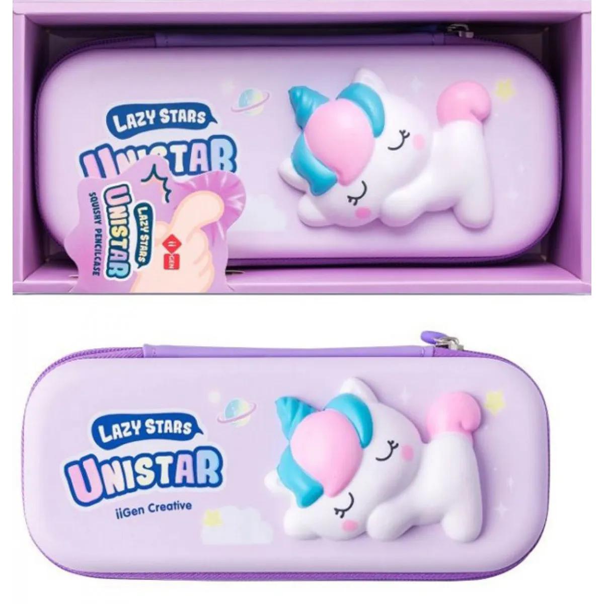 Pernica prazna SQUISHY JEDNOROG 