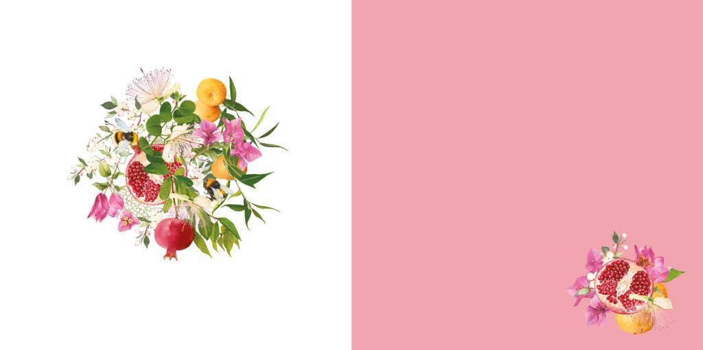 Čestitka FLORAL & FRUITS 