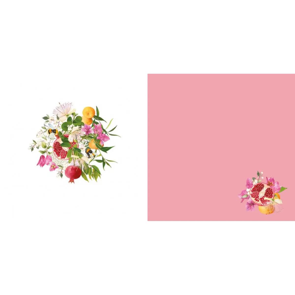 Čestitka FLORAL & FRUITS 