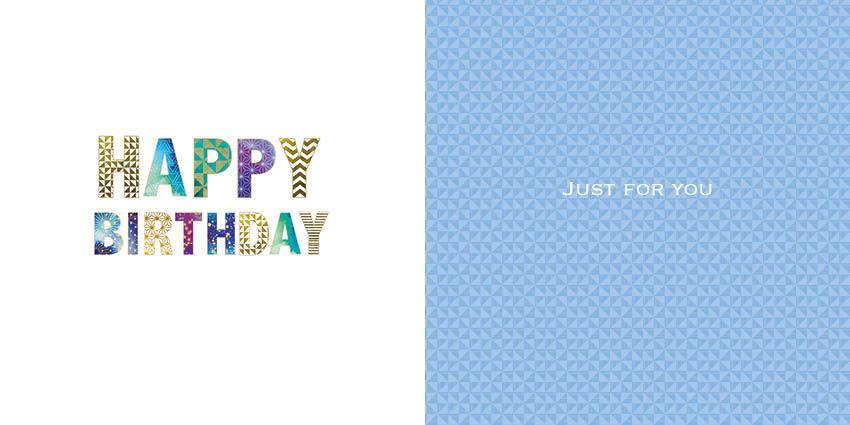 Rođendanska čestitka HAPPY BIRTHDAY TO YOU 