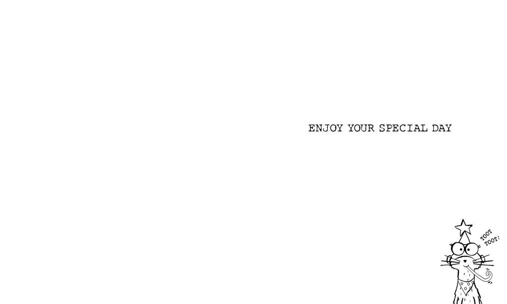 Rođendanska čestitka THREE MEERCATS 